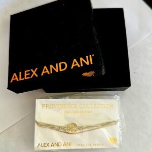 Alex & Ani silver calavera skull necklace